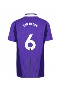Tottenham Hotspur Jan Paul van Hecke #6 Jalkapallovaatteet Kolmaspaita 2026-27 Lyhythihainen